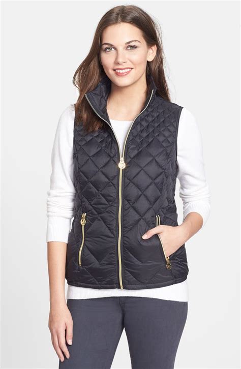 michael kors vest women's.